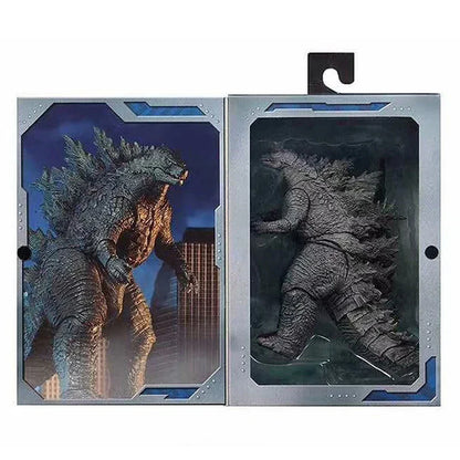 Godzilla 2019 Movie Action Figure – 18cm Movable Anime Toy Model, Articulated Monster Figurine Gift for Kids