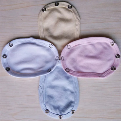 4PCS Baby Romper Set – Soft Jumpsuit Bodysuit with Extender | Comfortable & Cute Infant Outfit