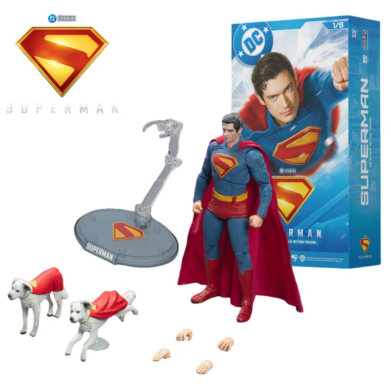 Fondjoy Justice League Action Figures – Superman, Batman, Wonder Woman, Aquaman & Mera Collectible Anime Models Gift
