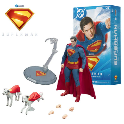 Fondjoy Justice League Action Figures – Superman, Batman, Wonder Woman, Aquaman & Mera Collectible Anime Models Gift
