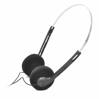 3.5MM Retro Earphones — Nostalgic Wired Headphones for MP3, Walkman & Sports