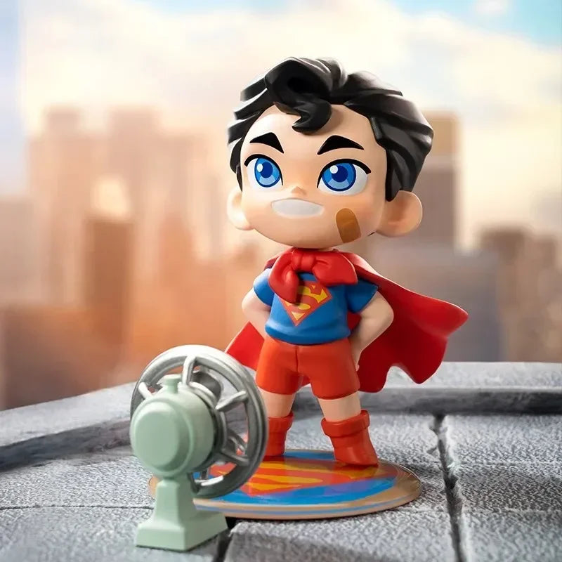 POP MART DC Justice League Childhood Series Blind Box – Mystery Action Figure Toy Surprise Cute Model