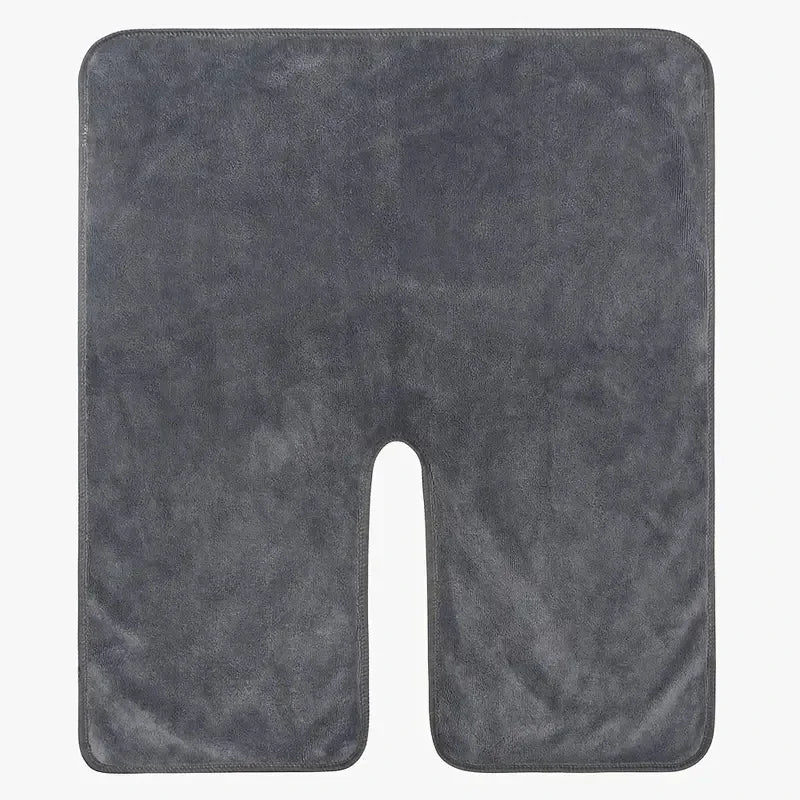U-Shape Microfiber Towel — Salon Spa Facial & Neck Treatment Cosmetic Accessory