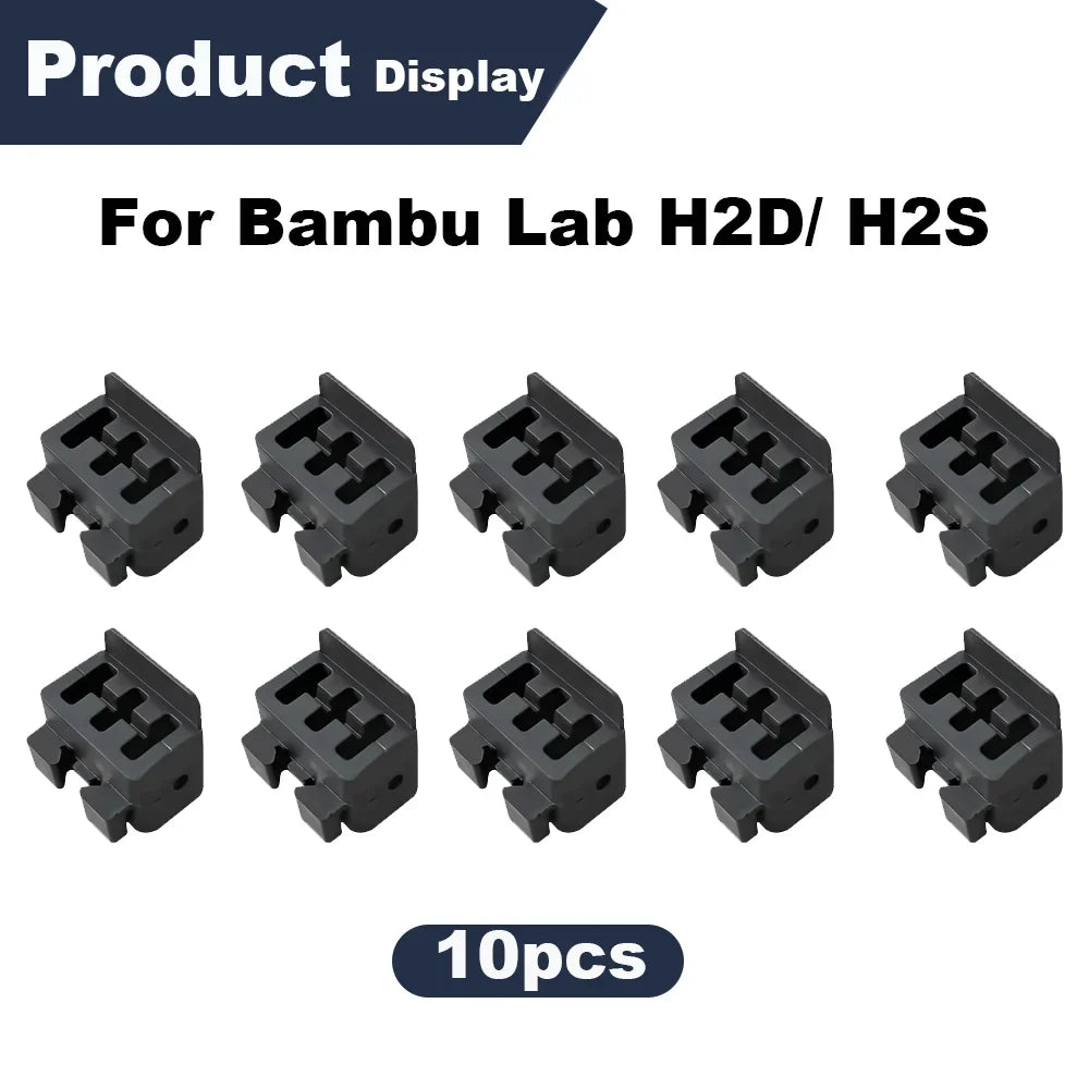 Bambu Lab Nozzle Wiper - Silicone Hotend Cleaning Brush for H2D, H2C & P2S Printers