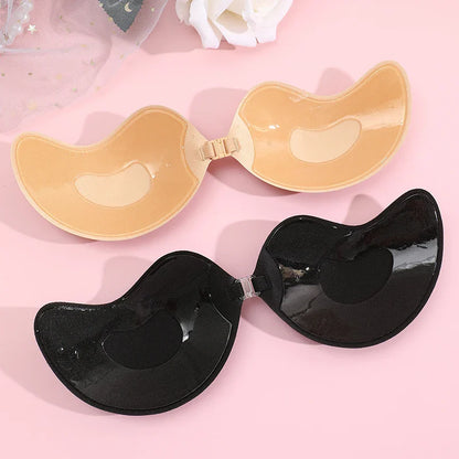 Invisible Stick-On Lift Bra for Women – Strapless Seamless Push-Up Anti-Convex Lingerie Accessory