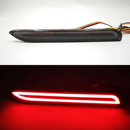 Car LED Rear Bumper Reflector Brake Light - Toyota & Lexus Rear Fog Lamp Replacement 5630 LED