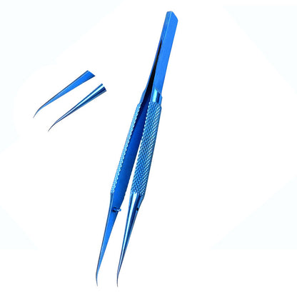Precision Titanium Alloy Tweezers — Professional Antimagnetic Electronics Repair Forceps