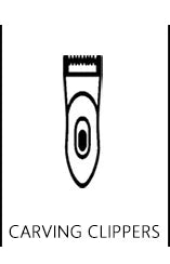 Kemei KM-999 Hair Trimmer for Men – DLC T-Blade, Zero Gapped, LED Display, Cordless USB Professional Hair Clipper