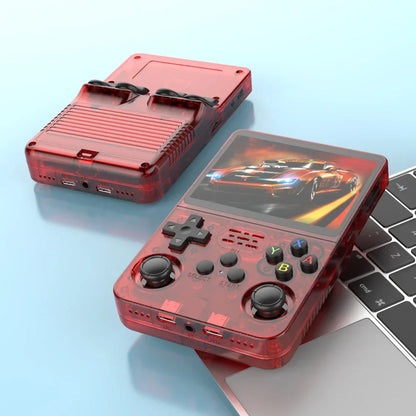 Max 256GB Retro Handheld Game Console – Linux System, 3.5 Inch IPS Screen, Portable Video Player with 64GB/128GB Games