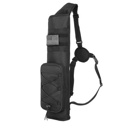 Archery Quiver Shoulder Bag — Arrow Holder for Hunting, Shooting & Target Practice