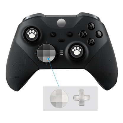 Xbox One Elite Series 2 Controller Accessories Kit – Metal D-Pad, Trigger Paddles & Thumb Stick Grips