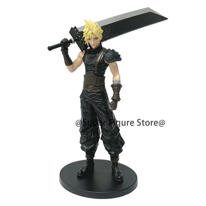 Anime Kai Sephiroth, Cloud & Tifa Action Figures – One-Winged Angel PVC Collectible Dolls