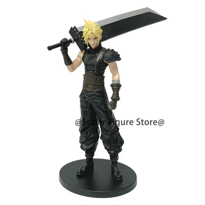Anime Kai Sephiroth, Cloud & Tifa Action Figures – One-Winged Angel PVC Collectible Dolls