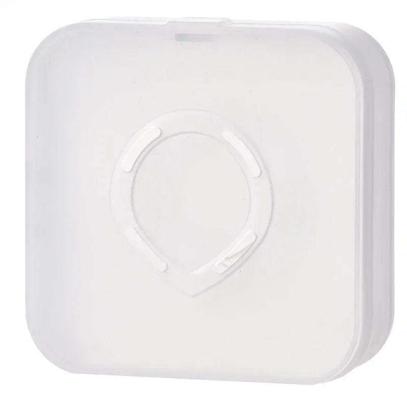 Portable Camera-Shaped Air Cushion Puff Box – Empty Cosmetic Makeup Case Container for BB Cream & Foundation Sponge