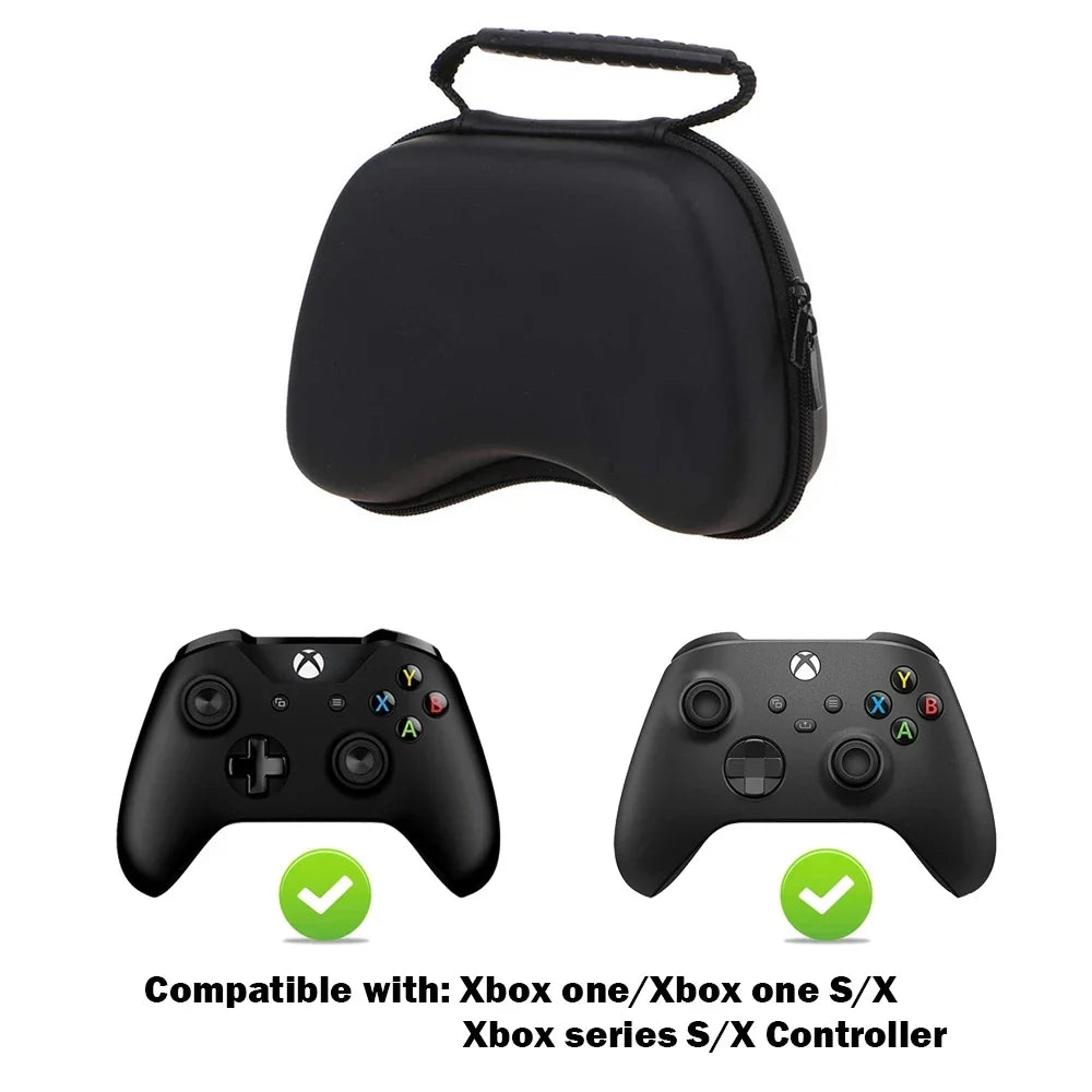 Hard Case Bag for Xbox Series S – Travel Storage Organizer for Console, Gamepad & Accessories