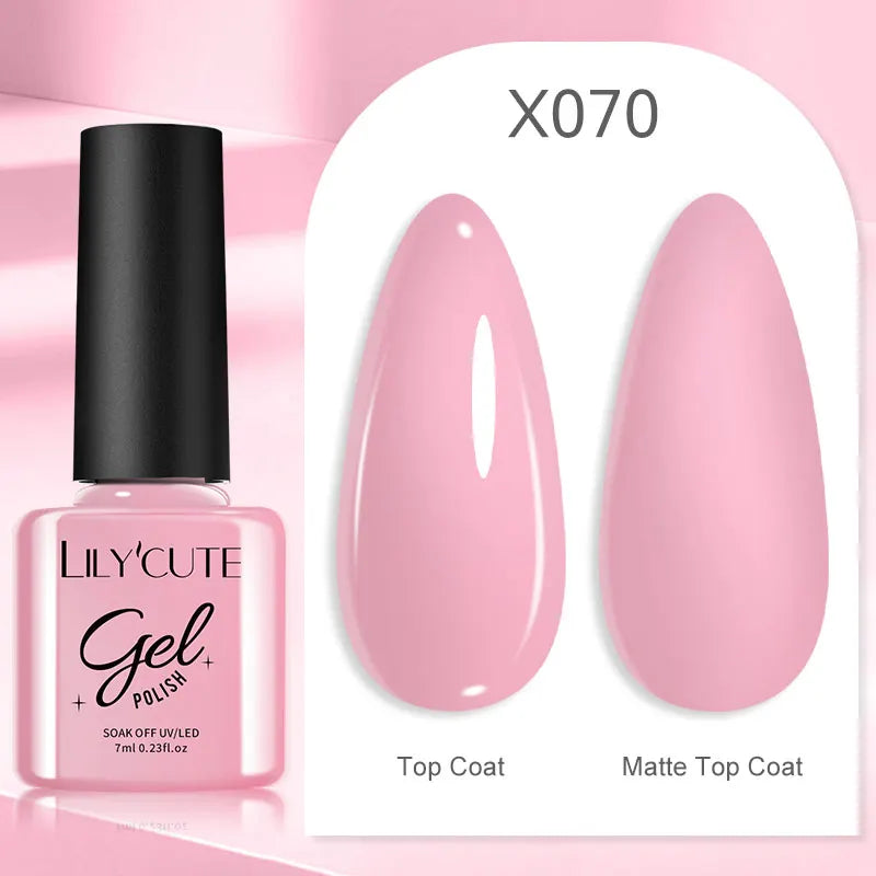 LILYCUTE 5ml Silver Metallic Liner Gel Polish – Super Bright UV Nail Art Stripe & Drawing Paint Varnish, Mirror Effect Graffiti Gel