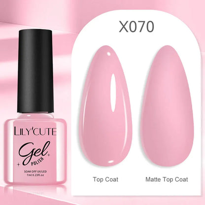 LILYCUTE 5ml Silver Metallic Liner Gel Polish – Super Bright UV Nail Art Stripe & Drawing Paint Varnish, Mirror Effect Graffiti Gel