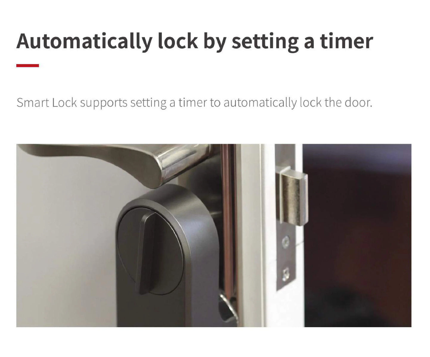 A1 Pro Max Bluetooth Smart Door Lock – Tuya APP Remote Control, Keyless Entry, Smart Life Compatible, DIY Easy Installation