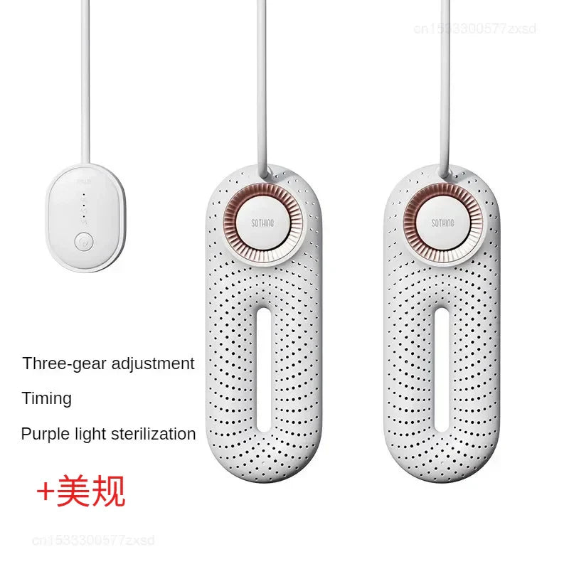 Xiaomi Sothing Zero Pro Shoe Dryer – Quick Drying, Sterilizing & Deodorizing with Timer | Ideal for Students & Adults