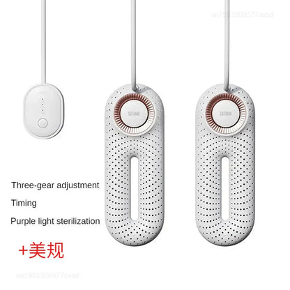 Xiaomi Sothing Zero Pro Shoe Dryer – Quick Drying, Sterilizing & Deodorizing with Timer | Ideal for Students & Adults
