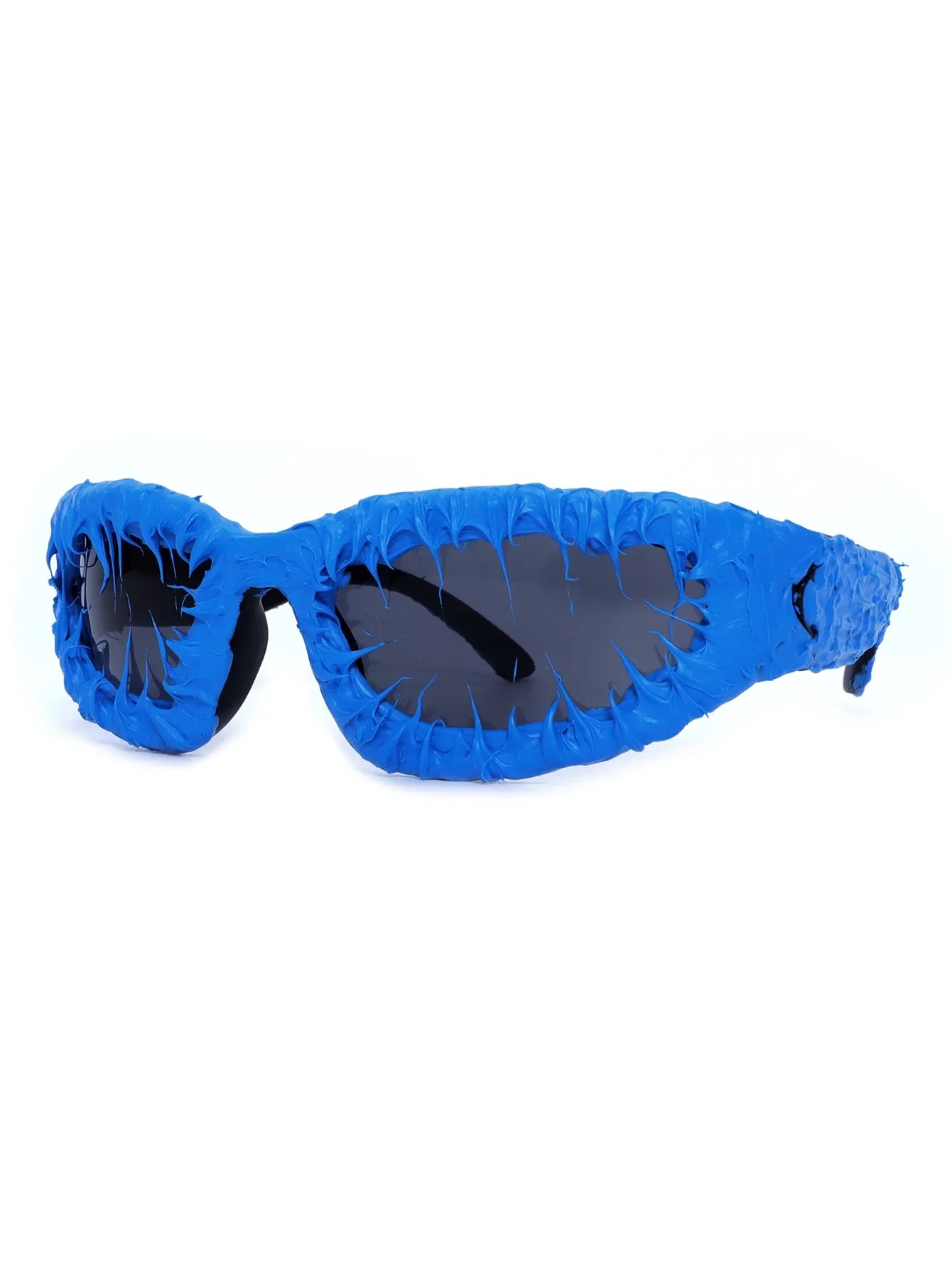 Hot Brteam Drip Glue Handmade Venom Sunglasses – Cool Street Style Unisex Sunglasses, Personalized Gifts for Rappers