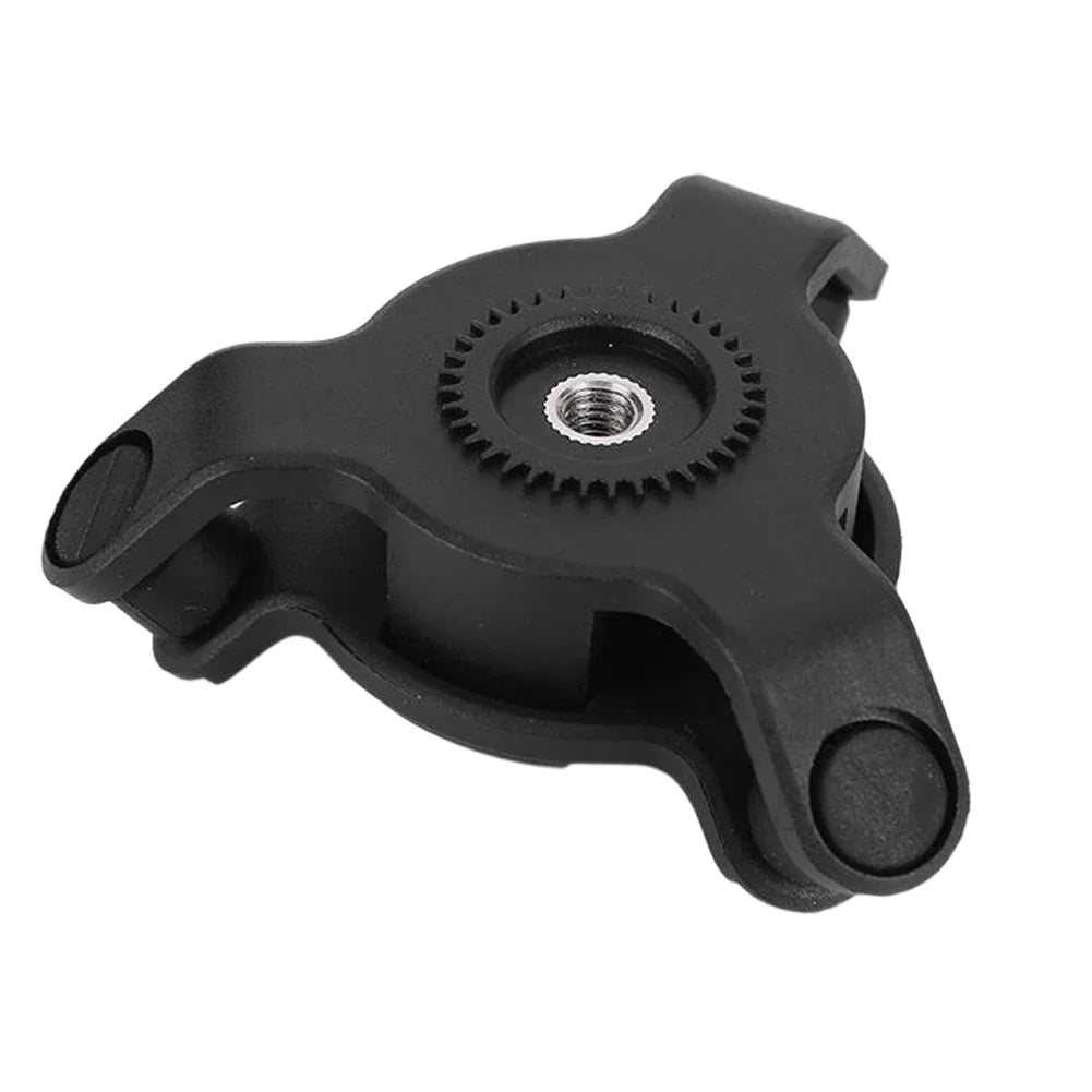 Quad Lock Motorcycle & Bike Phone Holder – 360° Rotatable Stand, Navigation Support, Secure Bracket for Bicycle