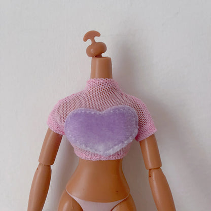 Bratz & Monster High Doll Clothes – Fashion Tops & Shirts for 30cm Dolls
