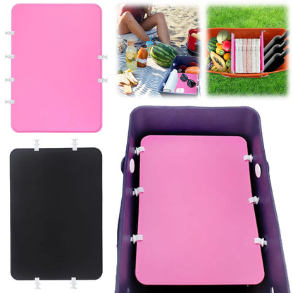 Bogg Bag Organizer Tray Insert – Compatible Beach Bag Divider Accessory for Bogg Bag Storage & Organization