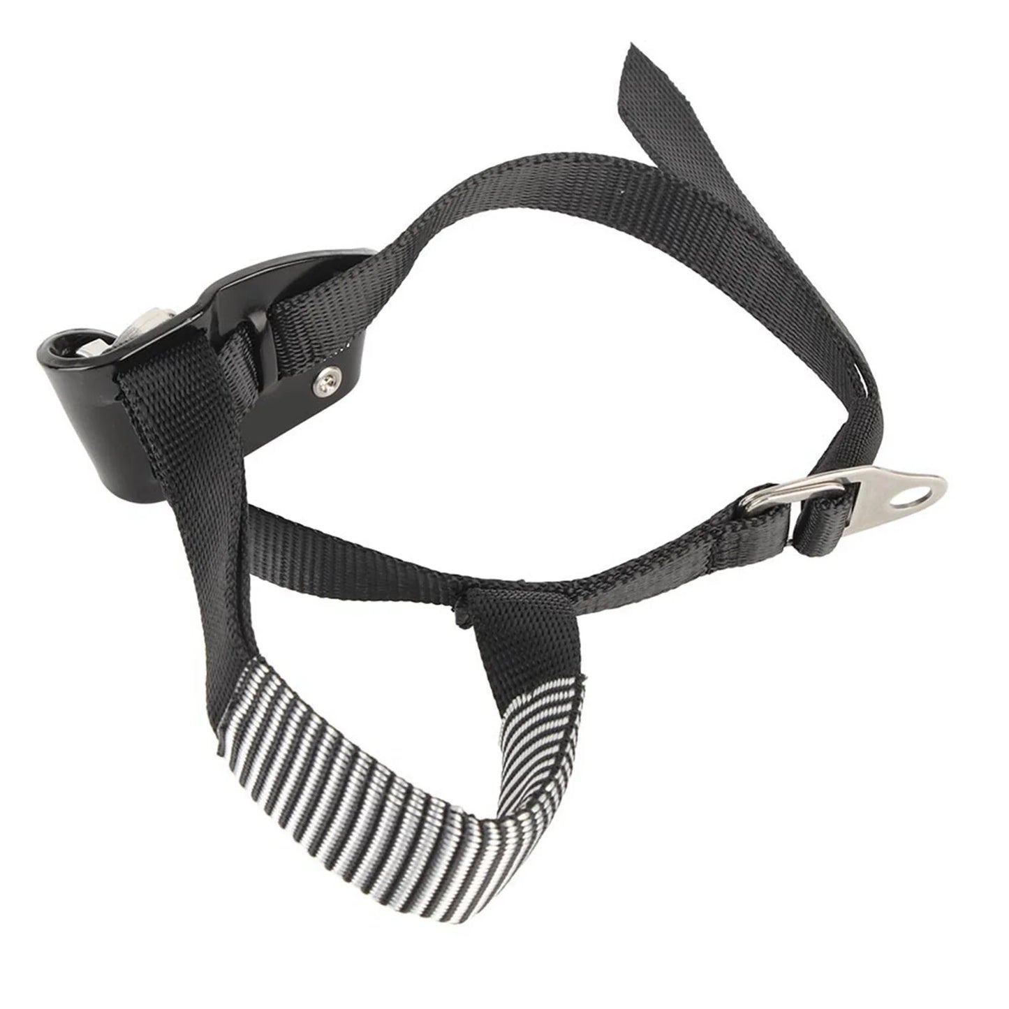 Right/Left Foot Climbing Ascender – Aluminium Alloy Labor-Saving Descender for Rope Climbing & Mountaineering