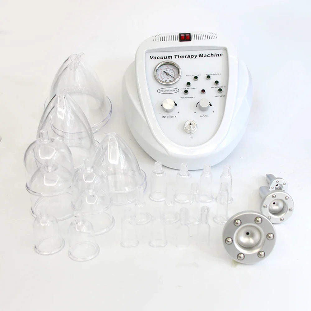 AOKO Vacuum Massage Beauty Machine — Face Lifting, Breast Enlargement & Butt Shaping Device