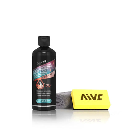 Glass Polishing Compound & Oil Film Remover – Car Windshield Deep Cleaning Paste for Clear Windows & Auto Detailing