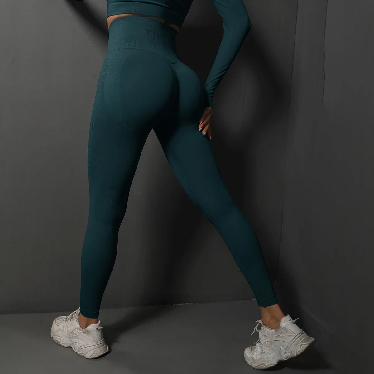 Women’s Seamless Gym Leggings – High-Waist Booty-Lifting Yoga & Fitness Pants, Sexy Sportswear