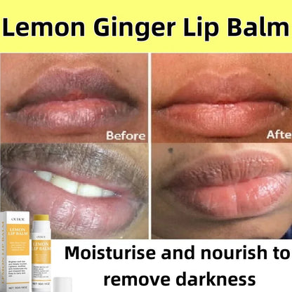 Lip Lightening Balm – Melanin Removing Gloss for Exfoliating and Moisturizing