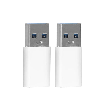 USB-C to USB-A Adapter – High-Speed Type-C to USB 3.0 Converter for Phones, Keyboards, and Data Transfer