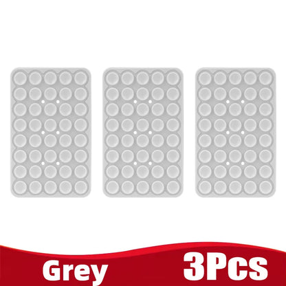 Silicone Suction Cup Phone Holder – Double-Sided, Anti-Slip Mobile Mount, Detachable Rubber Pad for Smartphones