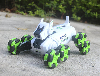 2.4G Remote Control Robot Dog – 360° Drift Stunt RC Car Toy for Kids M765-53