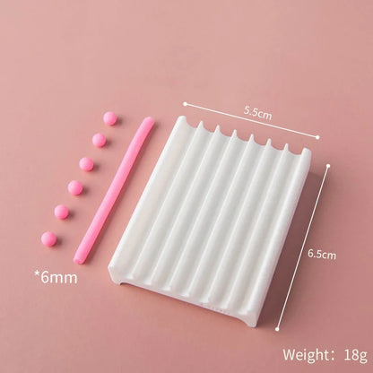 2-in-1 Clay Ball Maker - Pottery Rolling & Shaping Tool for DIY Jewelry Crafts
