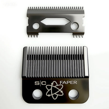 SC ECHO PHANTOM Professional Electric Hair Clipper – Crunch Blade Fade Trimmer for Men Barbershop Use (VGR 8148 Compatible)