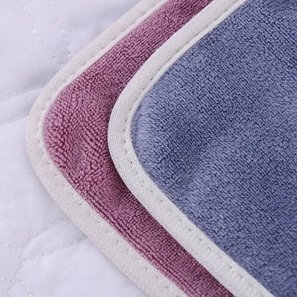 35×35cm Velvet SPA Massage Face Towel – Thickened Table Cover with Face Breath Hole