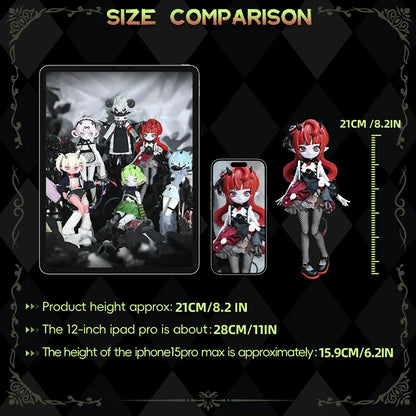 Genuine Devil's Horns Blind Box — 1/8 Movable Doll Ornament, Trendy Collectible Toy for Kids & Gift