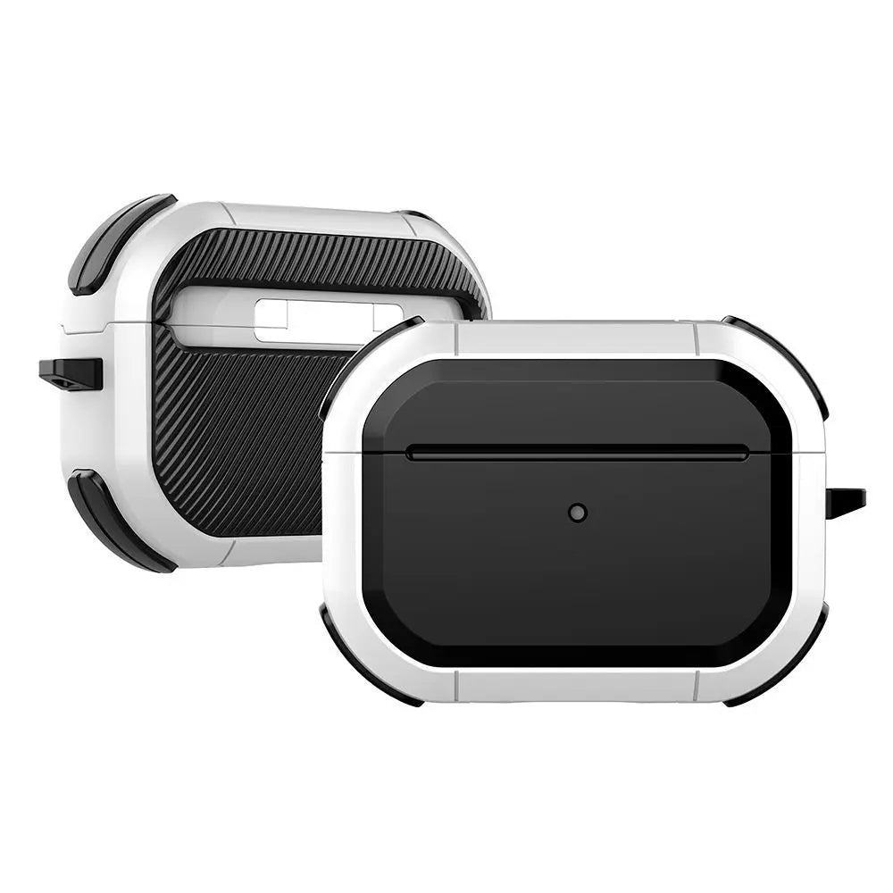 TPU Protective Case with Keychain for AirPods Pro 2nd Gen (2023) – Compatible with AirPods 1/2/3