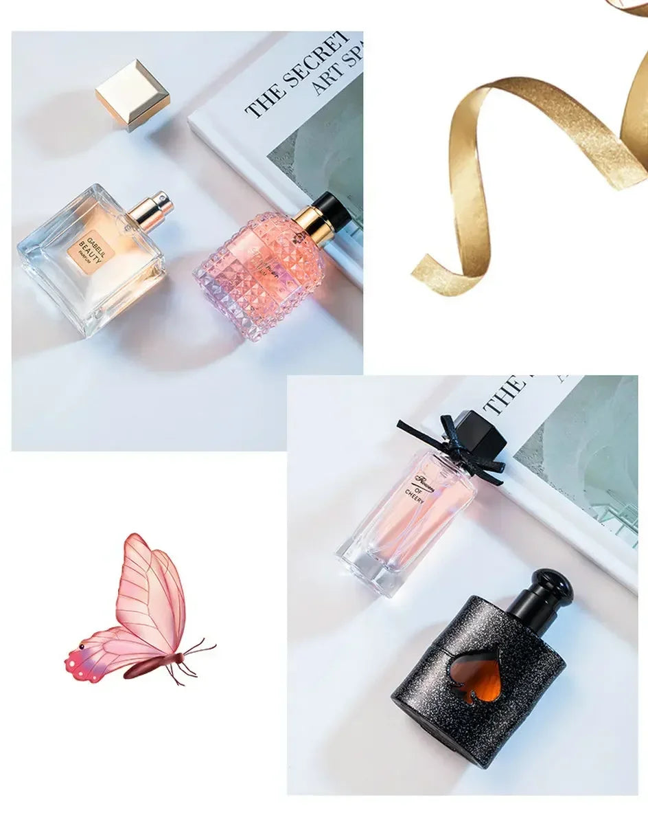 Original Women’s Perfume Set – 105ml Eau de Parfum 4-Piece Gift Box with Fresh Floral & Plant Fragrance