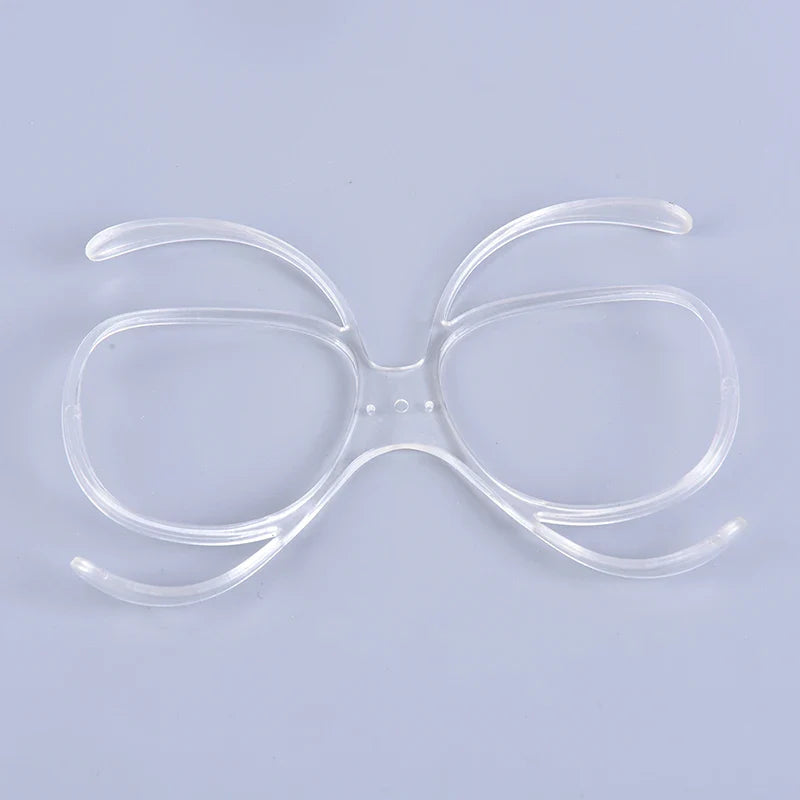 Ski Goggles Myopia Frame Insert – Flexible Optical Adapter for Prescription Lenses