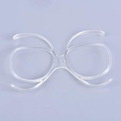 Ski Goggles Myopia Frame Insert – Flexible Optical Adapter for Prescription Lenses
