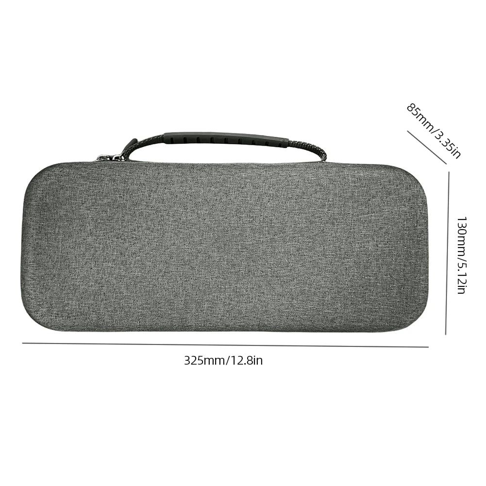 Sony PS5 PlayStation Portal Carrying Case – Shockproof Protective Travel Storage Bag for PS Portal Accessories