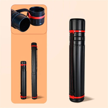 Telescoping Poster & Document Storage Tube – 7/10.5cm Extendable Carrying Case Holder