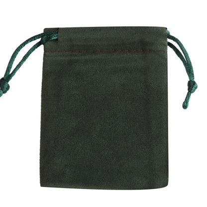 10pcs 5x7cm Mixed Color Velvet Gift Bags | Soft Velvet Drawstring Pouches for Christmas Jewelry Packaging