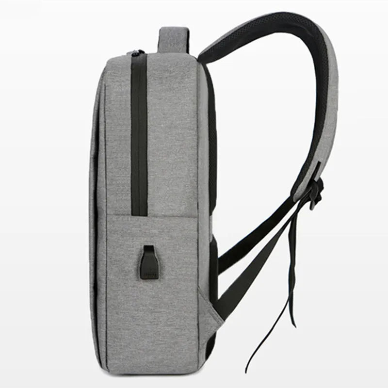2024 New Leisure Outdoor Sports Backpack – Fashionable Business Travel Backpack for 15.6" Laptop, Waterproof and Anti-Theft, Ideal for Students