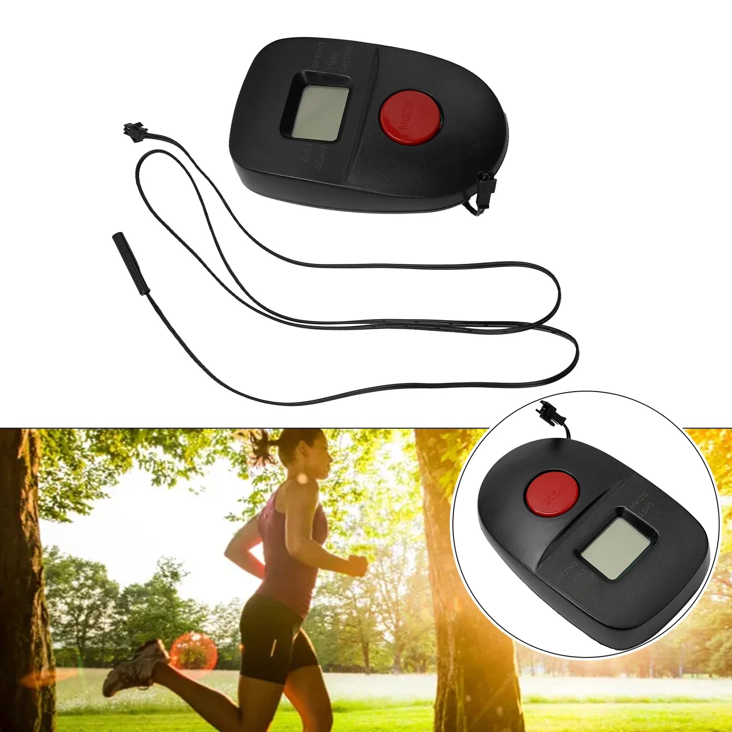 Brand New Sporting Goods Speedometer – Walking Machine & Abdominal Exercise Bike Speedometer for Waist Training