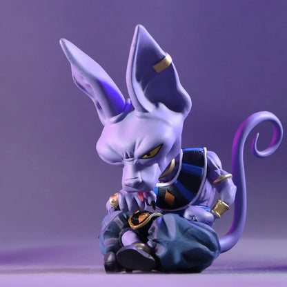 Anime Dragon Ball Super Beerus Action Figure — Collectible Anime Model Toy